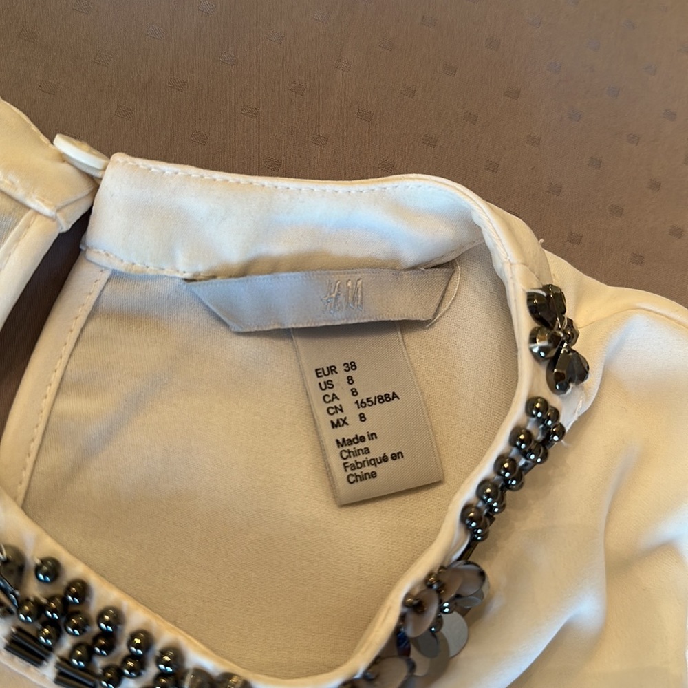 H&M BEADED TOP - Picture 4 of 5